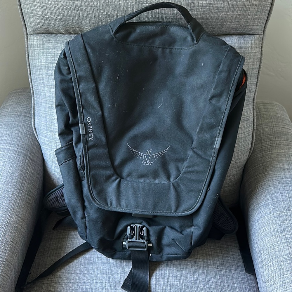Osprey flap top backpack